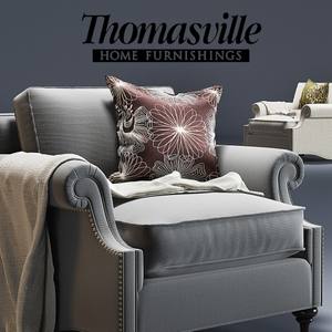 Thomasville  Ancil  Armchair 3dskymodel -Download 3dmodel- Free 3d Models   379