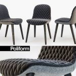 Poliform MAD Dining Chair Armchair   388
