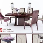 Alf italia EVA Table & chair 136