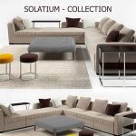 SOLATIUM   Collection 3 sofa 3dmodel  321