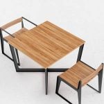ODESD2 Table & chair 137