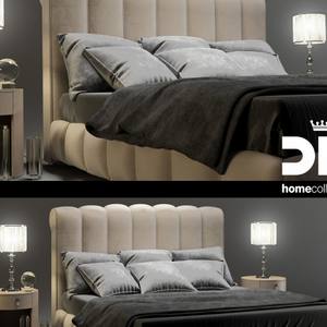 BYRON letto Bed 3dskymodel -Download 3dmodel- Free 3d Models   335