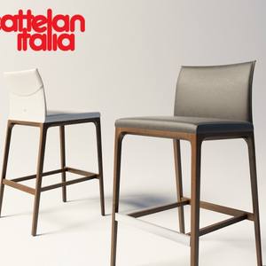 Cattelan_Italia_Arcadia_bar Chair 3dskymodel -Download 3dmodel- Free 3d Models   273