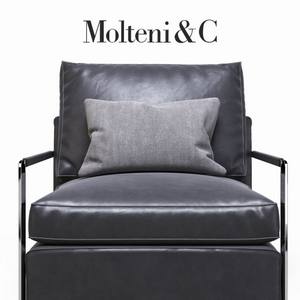 Molteni&C_Portfolio Armchair 3dskymodel -Download 3dmodel- Free 3d Models   400