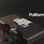 poliform gant flute  bed  giường 346
