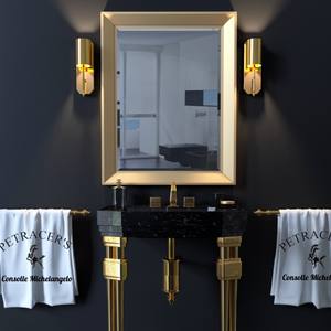 Bathroom furniture 3dskymodel -Download 3dmodel- Free 3d Models   111
