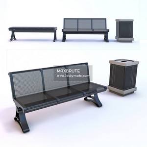 chair outdoor ghế ngoài trời  Download -3d Model - Free 3dmodels-  Maxbrute  58