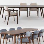 Zio dining Table & chair 148