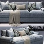 Thomasville Portofino sofa 3dmodel  346