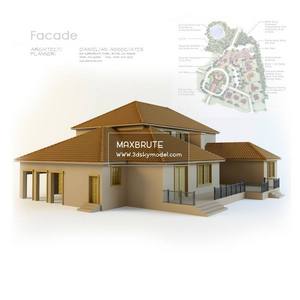 House meshfornet Nhà lưới  Download -3d Model - Free 3dmodels-  Maxbrute  59