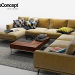 Boconcept Carlton2 sofa 3dmodel  347