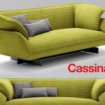 cassina 550 BEAM  SYSTEM sofa 3dmodel  348