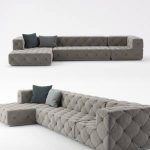 Longhi Must Corona sofa 3dmodel  349