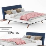 hepburn Bed  giường 354