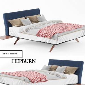 hepburn Bed 3dskymodel -Download 3dmodel- Free 3d Models   354