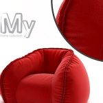 My home collection – Hug chair 3dmodel   415