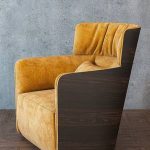 Flou_SOFTWING Armchair   419