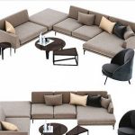 divani holywood sofa 3dmodel  350