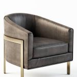 reginald leather chair  ghế 299