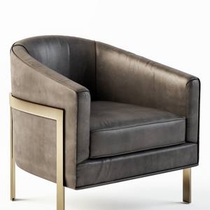 reginald leather chair 3dskymodel -Download 3dmodel- Free 3d Models   299