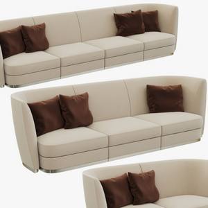 Flexform Altea Divano sofa 3dmodel  366