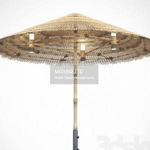 umbrella wood ô  Download -3d Model - Free 3dmodels-  Maxbrute  14