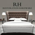 RH restoration hardware churhil  giường 370