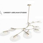 Lindsey Adelman Chandelier BD1101 2540x1170x410 Ceiling light  Đèn trần 252