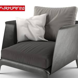 isabel armchair sofa 3dmodel  381