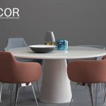 COR Roc&Conic Table & chair 169