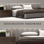 RH restoration hardware vertical Bed  giường 377