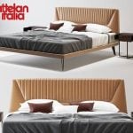 Cattelan-Italya-Amadeus Bed  giường 380