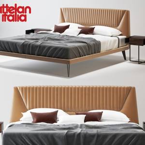 Cattelan-Italya-Amadeus Bed 3dskymodel -Download 3dmodel- Free 3d Models   380
