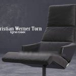 Christian Werner Torn Armchair   452