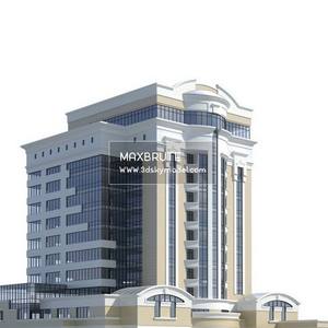 Building Tòa nhà  Download -3d Model - Free 3dmodels-  Maxbrute  60