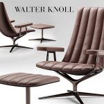 Walter knoll Healey Lounge Armchair   468