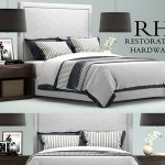 Rh Restoration hardware  giường 424
