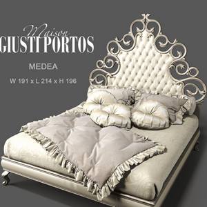 Maison Giustiportos bed 3dskymodel -Download 3dmodel- Free 3d Models   426
