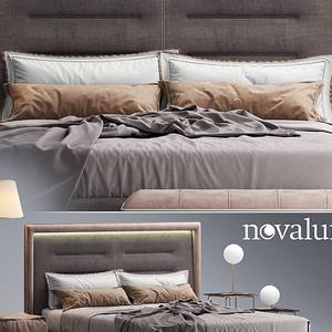 Novaluna QUEEN Bed 3dskymodel -Download 3dmodel- Free 3d Models   429