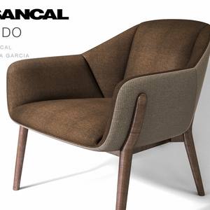 NIDO  Sancal Armchair 3dskymodel -Download 3dmodel- Free 3d Models   484