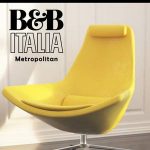 Armchair Metropolitan B&B Italia Chair  ghế 15