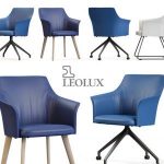Leolux_mara Chair  ghế 338