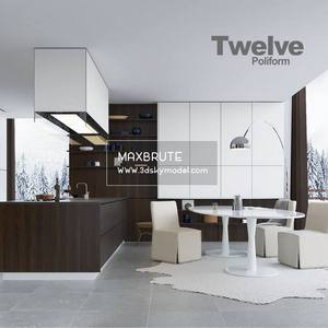 Kitchen Tủ bếp - Download 3d Model - Free 3dmodels  Maxbrute 53