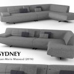 Sydney sofa 3dmodel  475