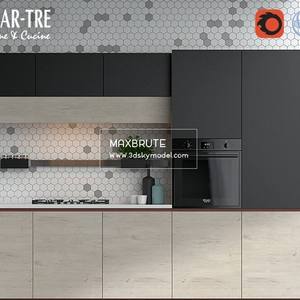 Kitchen Tủ bếp - Download 3d Model - Free 3dmodels  Maxbrute 57