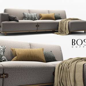 Bosc 3 sofa 3dmodel  482