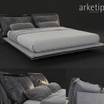 Arketipo Auto-Reverse Dream bed  giường 455
