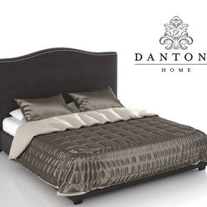 Dantone bed Dewsbery 3dskymodel -Download 3dmodel- Free 3d Models   458