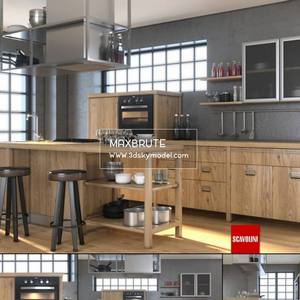 Kitchen Tủ bếp - Download 3d Model - Free 3dmodels  Maxbrute 58