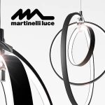 Martinelli Luce Lunaop Ceiling light  Đèn trần 297